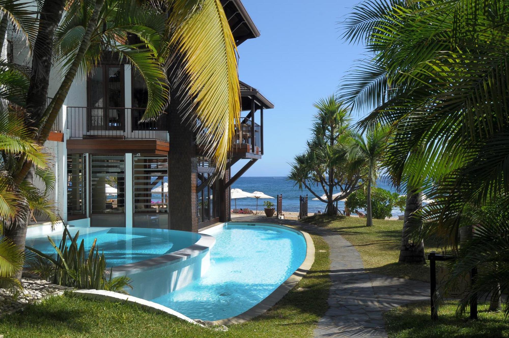 Le Saint Alexis **** Hotel & Spa Bagian luar foto