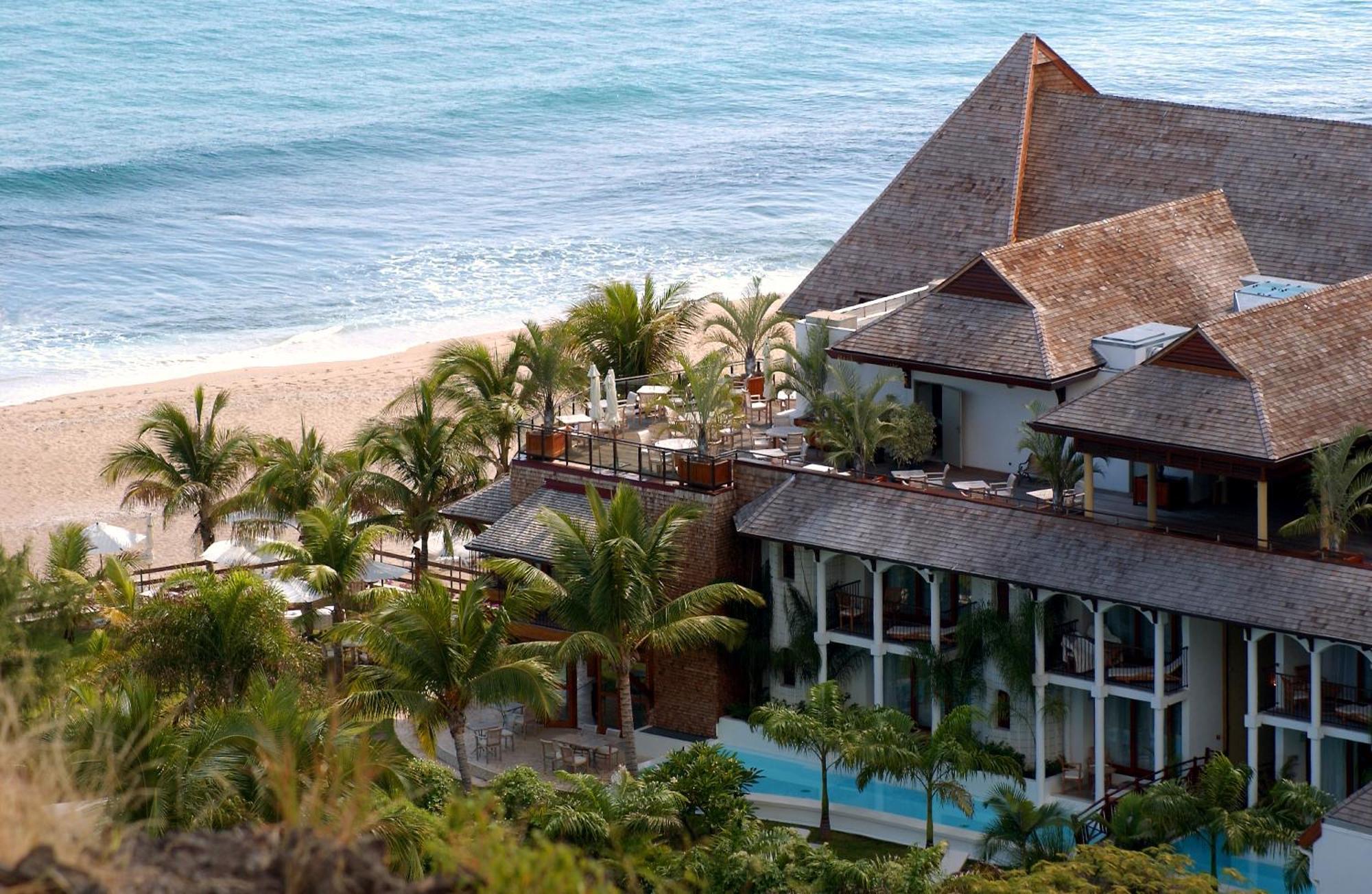 Le Saint Alexis **** Hotel & Spa Bagian luar foto