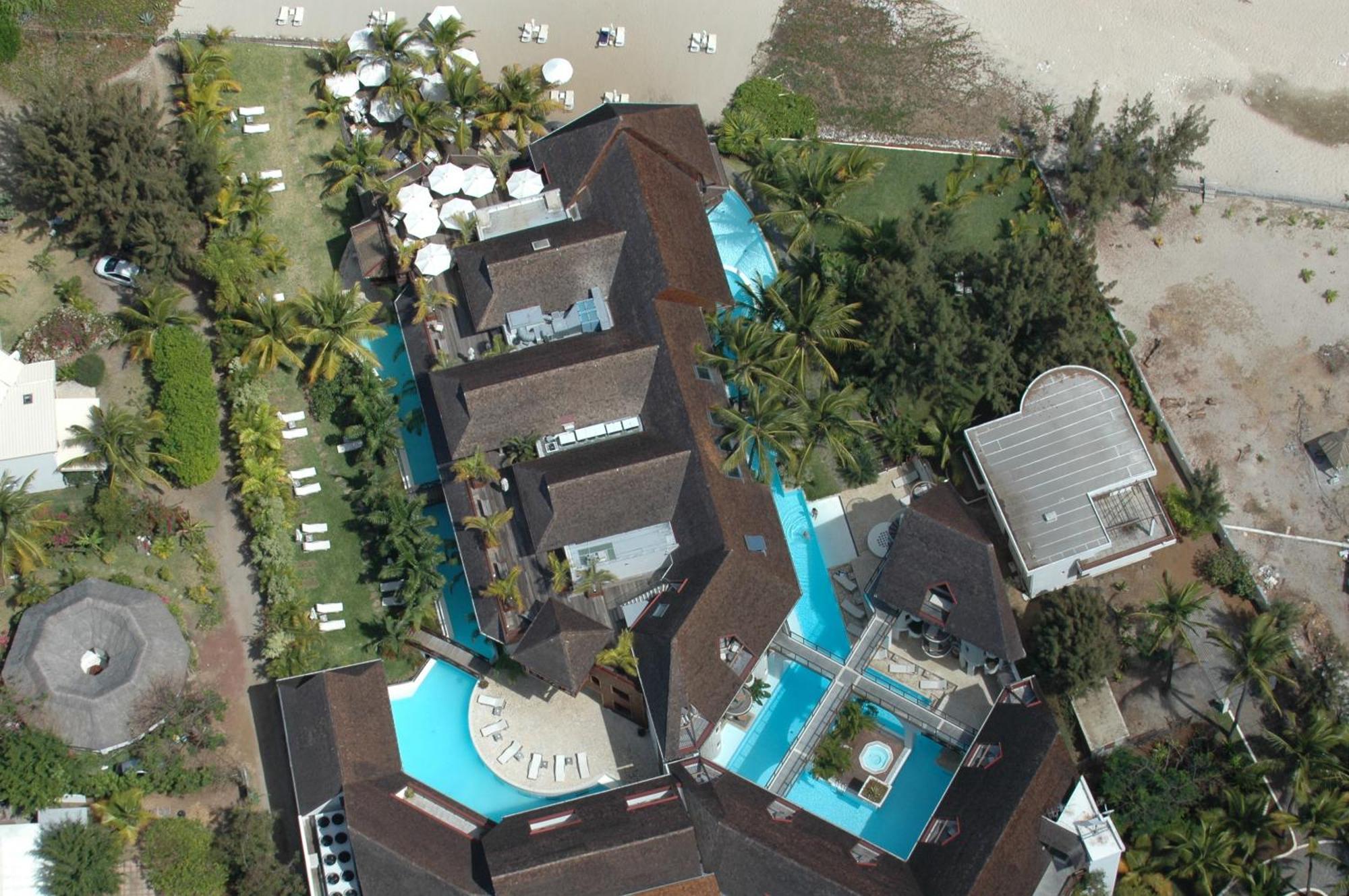 Le Saint Alexis **** Hotel & Spa Bagian luar foto
